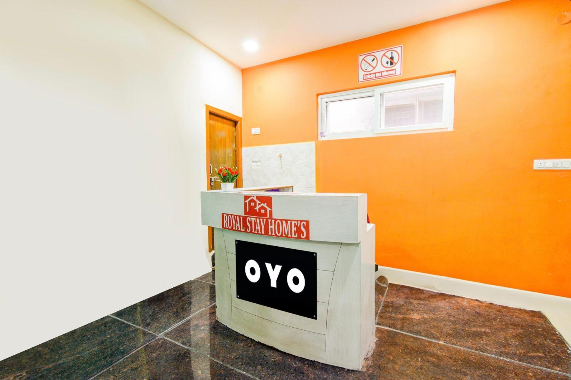 Hotel O Royal Stay Luxury Rooms Haidar Sahibguda Exterior photo